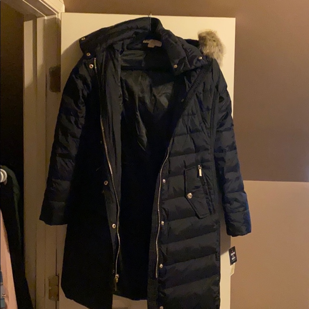 Nwt Michael kors long puffer coat
